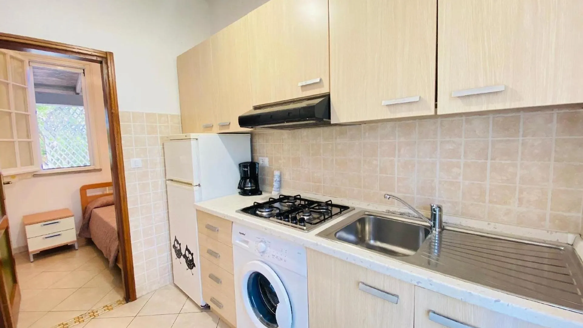 Prázdninový dům Ferienhaus In Lido Delle Nazioni Mit Privatem Garten